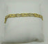 Bracciale Oro 18 kt catena bicolore 22 cm 7 mm 13,20 gr Solid 18k gold bracelet | Gioiellitosti.it